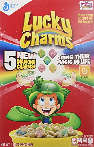 Price comparison product image Lucky Charms Cereal
