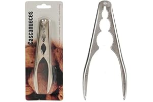 BigBuy Home 8430852308924 Cascanueces, Multicolor, 1 x 22 x 7.5 cm