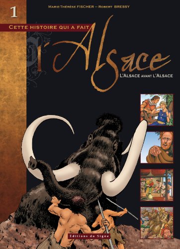 couverture de : L'Alsace avant l'Alsace