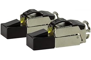 odedo - Conector de Red RJ45 (40 GB, categoría 8.1, categoría 7, categoría 6A, sin Herramientas, 2 Unidades)