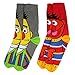 Produktbild Sesam Street y1h418 – Bert & Ernie 2 Pack Herren Socken (Größe 6–11) One Size