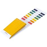 KINDOYO 80 Ph Strips - pH Value Test Strips Ideal for testing many common everyday substances such as lemon juice milk etc. p