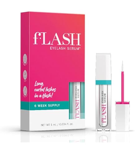 Bellflash Eyelash serum 6本セット fLASH Eye Lash Serum – Eyelash Growth Serum for Longer, Thicker