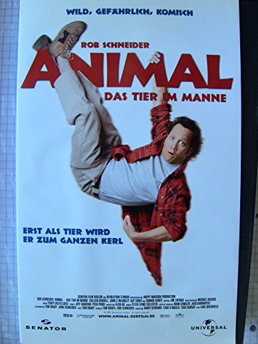 Preisvergleich Produktbild Animal - Das Tier im Manne [VHS]