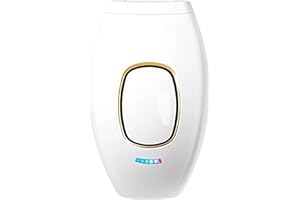 MEIION Dermao Épilateur Ipl 2.0 Laser Épilateur à Lumière Pulsée Indolore, 2 Modes et 5 Niveaux d'Énergie, Épilateur Multi-Fonction pour Femme, Utilisation sur Corps et Visage, Système de Sécurité