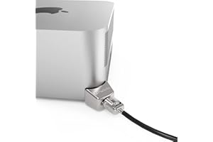 COMPULOCKS Mac Studio Secure Lock Slot Adapter with Combination Lock
