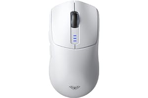 ‎AULA AULA SC580 Gaming Maus Kabellos,2.4GHz/USB-C/BT Wireless Gaming Mouse,12000DPI,6 Programmierbare Tasten,Kabellose Maus für PC/MAC Gamer(Weiß)