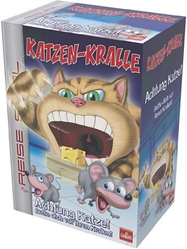 Preisvergleich Produktbild Goliath 30267012 - Katzen-Kralle Reisespiel