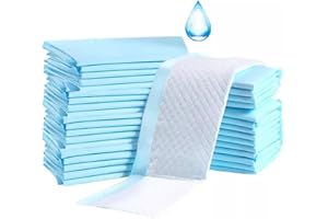 Zaroo 30 x Incontinence Bed Pads 60x90 cm, Disposable Bed Mats For Adults & Children, Super Absorbent Mattress Protector Incontinence Pads (60 x 90 cm)