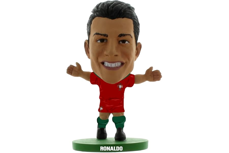 SoccerStarz - Portugal Cristiano Ronaldo (Home Kit)