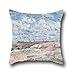 Produktbild 50,8 x 50,8 cm/50 von 50 cm Ölgemälde Carl Fredrik Hill – Landschaft mit Kissen Drifting Clouds Fällen, ist jede Seite für Diwan, Stuhl, Gril Freund, Büro, Outdoor, Hochzeit