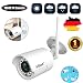 Produktbild ieGeek 1080P Funk WLAN WiFi IP Netzwerk Camera AUßEN ÜBERWACHUNGSKAMERA