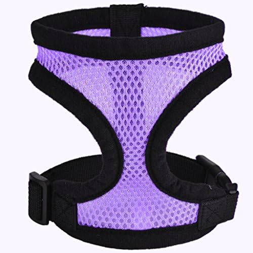 No Pull Small Dog - Pet Harness - Breathable Mesh - Range of Colours and Sizes