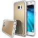 Produktbild Galaxy S7 Hülle, Ringke [Mirror] Hell reflektierender Spiegel [ mit Schock-Absorption-Technologie] ultra- dünne stylische Schutzhülle für das Samsung Galaxy S7 - Royales Gold
