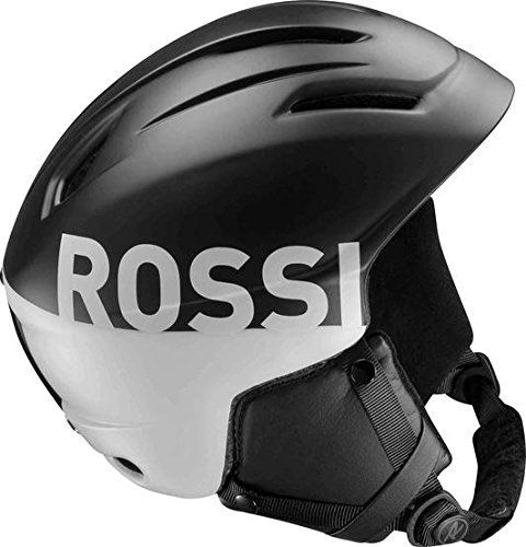 ROSSIGNOL da Uomo RH2 Easy Fit-Black Casco da Sci, Uomo, RH2 Easy Fit-Black, Black, M/L