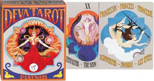 Preisvergleich Produktbild Piatnik Deva Tarot Deutsch