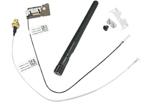 JINTAI 2.5G Antenne WiFi Câble pour réseau sans fil pour Dell OptiPlex 3040 3050 3070 5050 7040 7050 7060 7070 9020 D09U001 0F3XFM 0WF4V9 0FWR8V YC3XX P9YC50250 0CR86 C