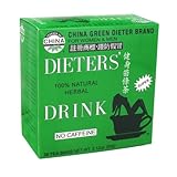Uncle Lee's China Green Dieters Tea Caffeine Free - 30 Tea Bags