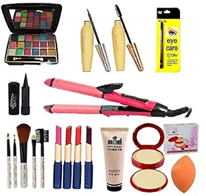SWIPA All In One Makeup Kit Combo For Women-03652 (11 Items in the set)
