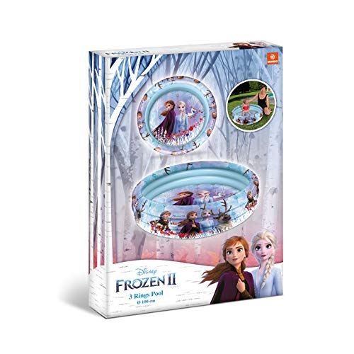 Mondo Disney Frozen Anna und Elsa Pool Planschbecken 100 cm - 7