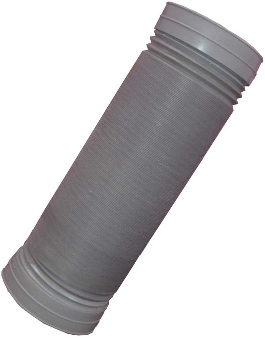 Chirag Distribution Plastic Exhaust Pipe (6-inch;) for Kitchen Chimney and Portable ac