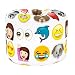 Emoji Emoticons Print Children's Ready Filled Fun Bean Bag Seat Kids Furniture