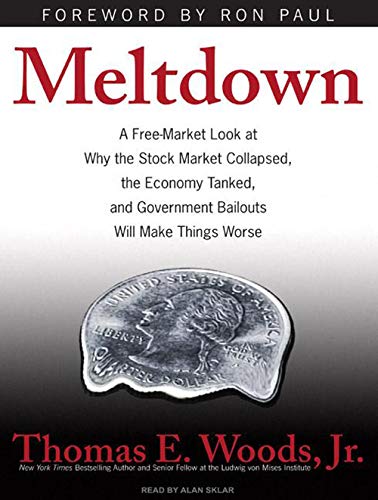Meltdown: A Free-Market Look at Why the Stock Market Collapsed, the Economy Tanked, and Government Bailouts Will Make Things Wor