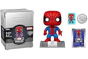 Funko SDCC 2023 (Shared): Marvel POP! Classics Spider-Man 25th Anniversary