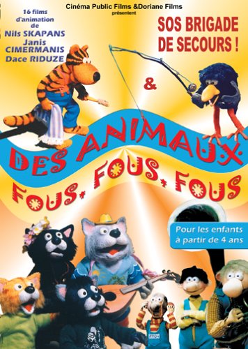 couverture de : animaux fous, fous, fous (Des)