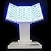 ZJchao LED Photon Beauty Light - Face Collagen Facial Skin Rejuvenation Phototherapy 3 Therapy Colors Red/Blue/Yellow - Table Top