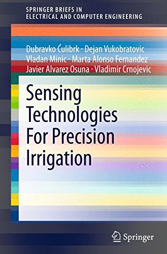 Sensing Technologies For Precision Irrigation (SpringerBriefs in Electrical and Computer Engineering)