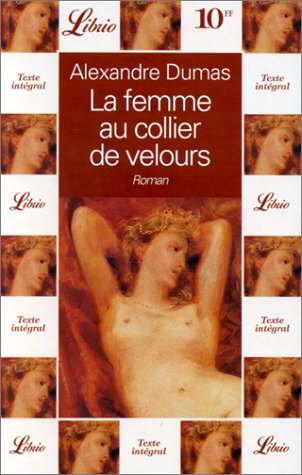 couverture de : La femme au collier de velours