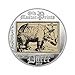Albrecht Dürer - Nashorn $ 5 Silbermünze - Kochinseln 2013