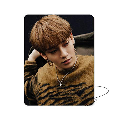 Saicowordist KPOP EXO Regulär 5. Serie Mauspad Offizielle Gummi Mauspads Bestes Geschenk für Fans(CHEN1) Saicowordist KPOP EXO Regulär 5. Serie Mauspad Offizielle Gummi Mauspads Bestes Geschenk für Fans(CHEN1)