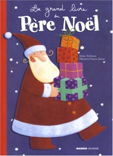 Le  grand livre du Père Noël