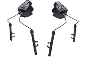 EARMOR Adattatore per guida casco per cuffie Peltor