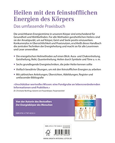 Book's Cover of Das Handbuch der Energiemedizin: Der Energiekörper des Menschen in der Praxis