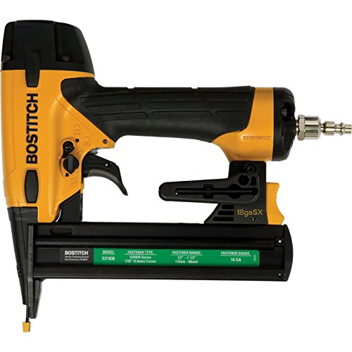 Advanced Stanley Bostitch sx1838e Air Staple Gun 1538 mm Kapazität [1