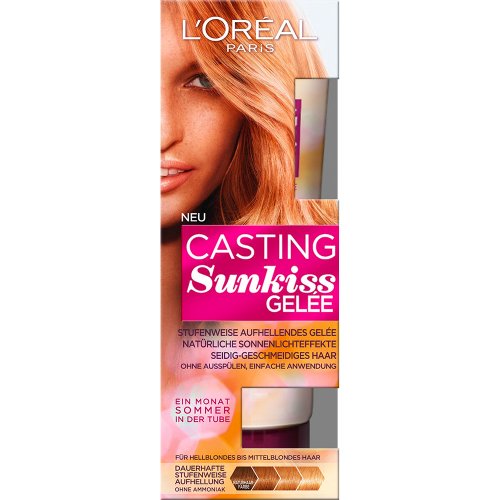 Casting Sunkiss Gelee hellblondes - mittelblondes Haar, 100 ml, 1er Pack (1 x 100 ml)
