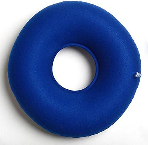 XUAN Donut Anti-Bedsore Inflatable Air Cushion Cushion Pressure Relief For Prolonged Sitting Day To Day Use Velvet Cover
