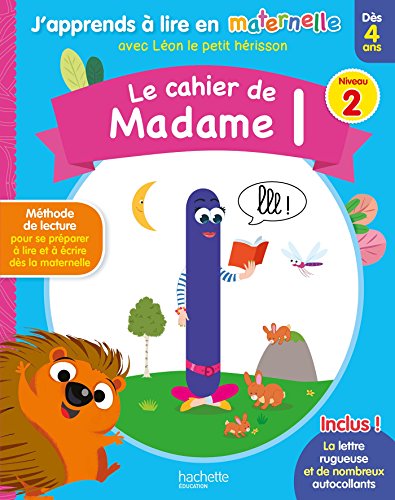 Le cahier de madame l Niv. 2 gratuit Le cahier de madame l Niv. 2 gratuit