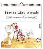 Adventskalender »Freude über Freude«: 24 Cartoonkarten - ein Adventskalender by 