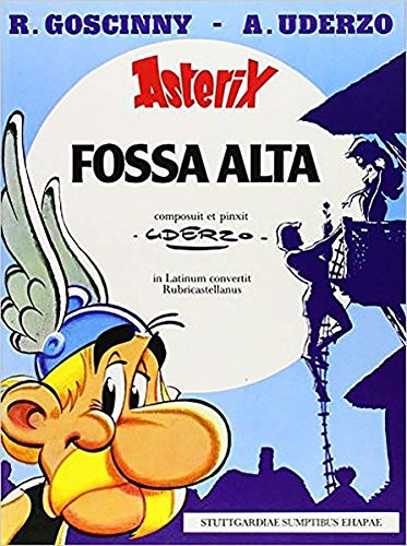 Asterix. Lateinische Ausgabe.: Asterix latein 08: Fossa Alta