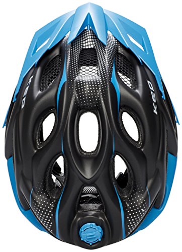 KED Status Helmet Junior Blue Black Matt 2017 mountainbike helm downhill - 6