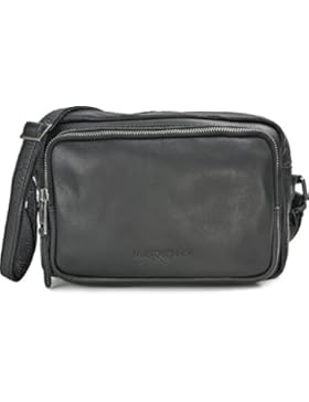 MASQUENADA, Leder Damen Umhängetaschen, Schultertaschen, 25 x 17,5 x 7 cm (B x H x T)