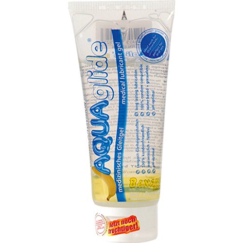 Preisvergleich Produktbild AQUAGLIDE Gleitmittel Banana 100 ml