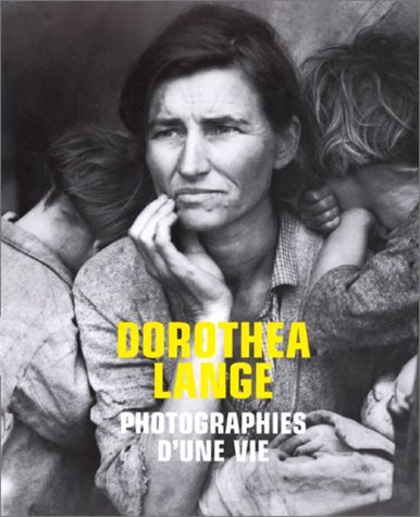 couverture de : Dorothea Lange :