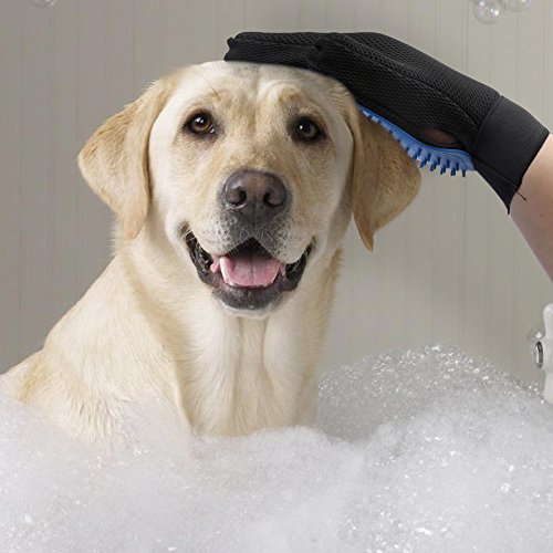 Parsion-Pet-Grooming-GloveGentle-De-shedding-Brush-Pet-Grooming-Mitt