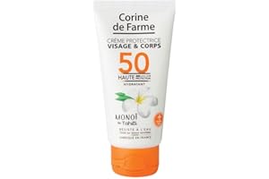 CORINE DE FARME Crema Protetor Rostro y Cuerpo FPS 50