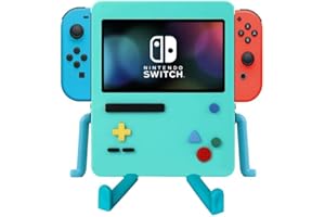 TOTITOM Joycons przechowywanie gier z kontrolerem, stacja ładująca, Kytok do gier, Alchemy pokrowiec ochronny dla kota, kompatybilny z i Joy Con BULE